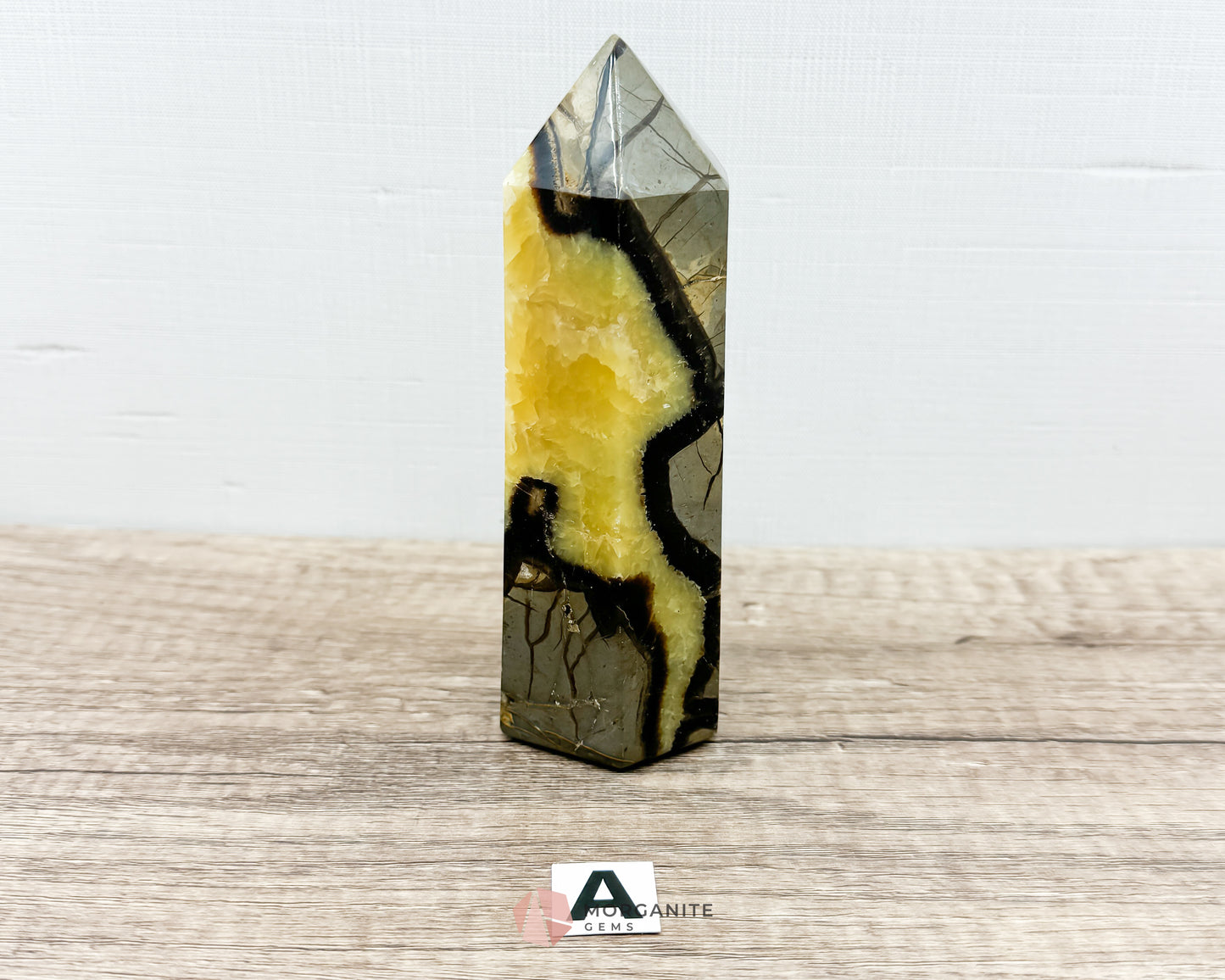 Septarian Nodule Standing Point Dragon Stone