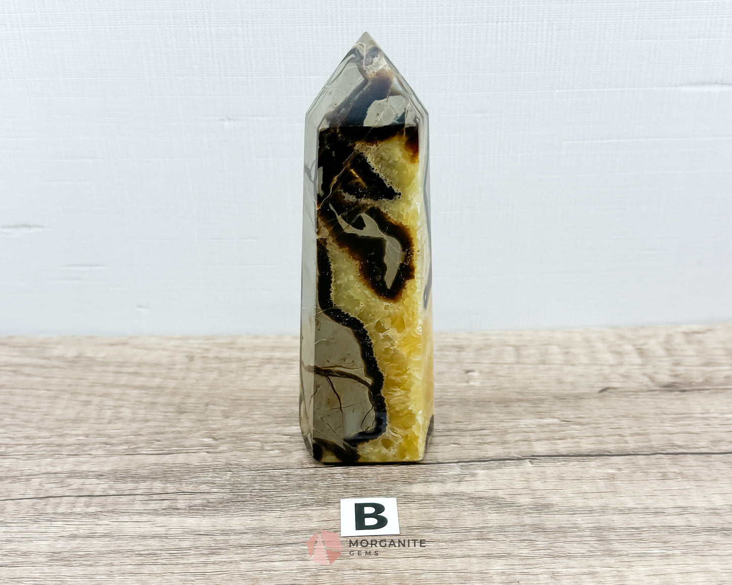 Septarian Nodule Standing Point Dragon Stone
