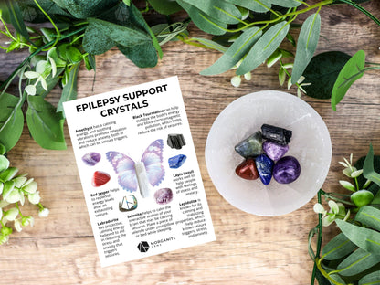 Epilepsy Support Crystals