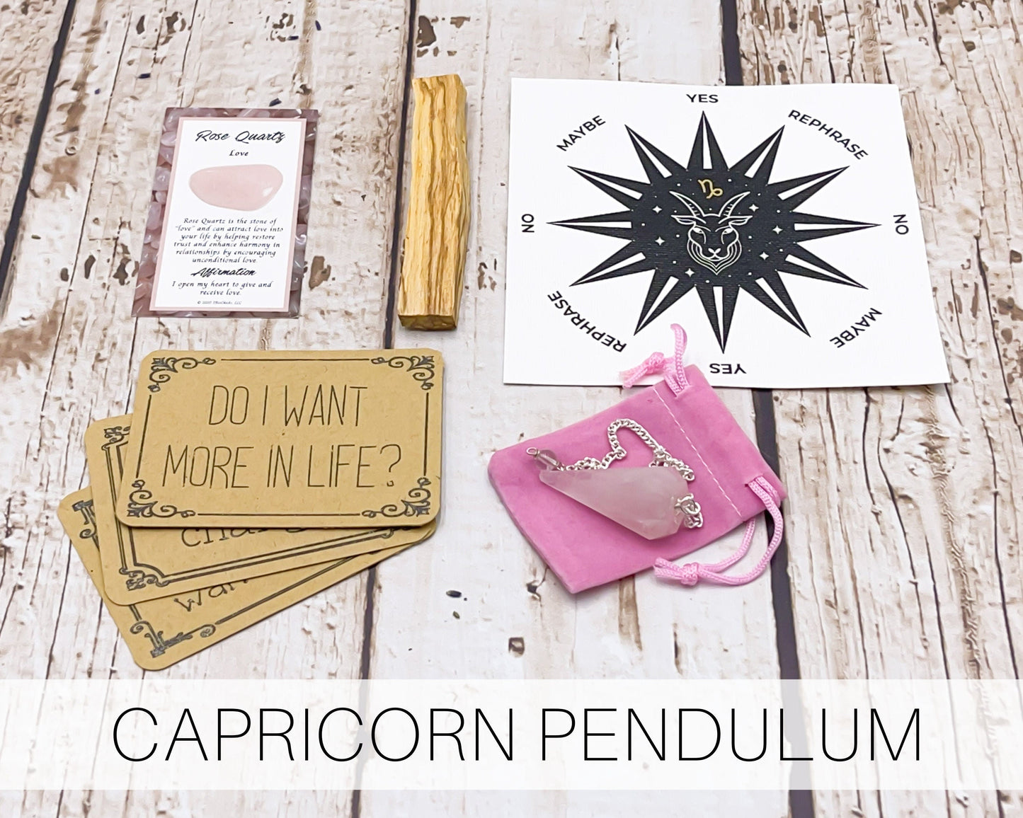 Capricorn Pendulum Set