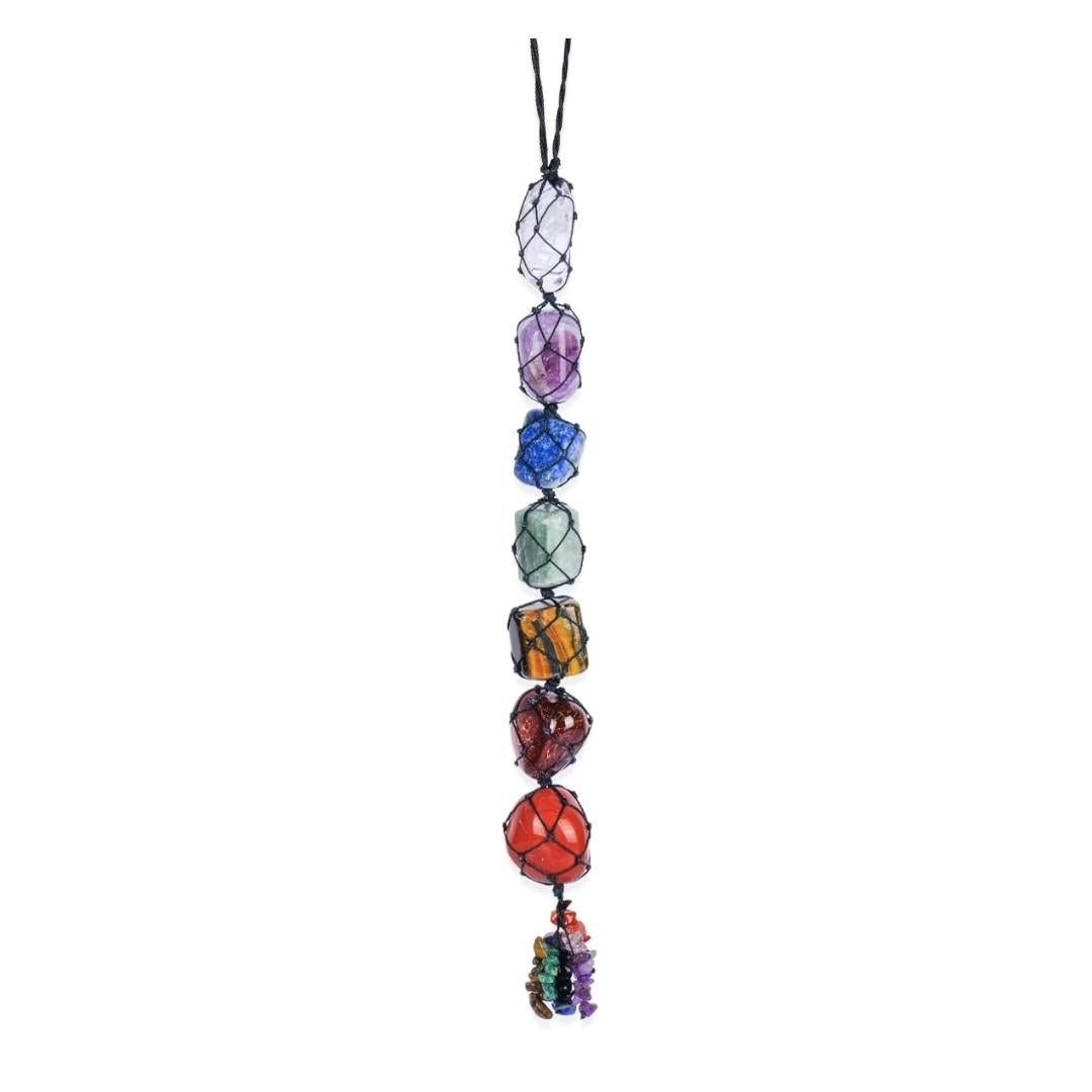 Seven Chakra - Crystal Hanging Ornament