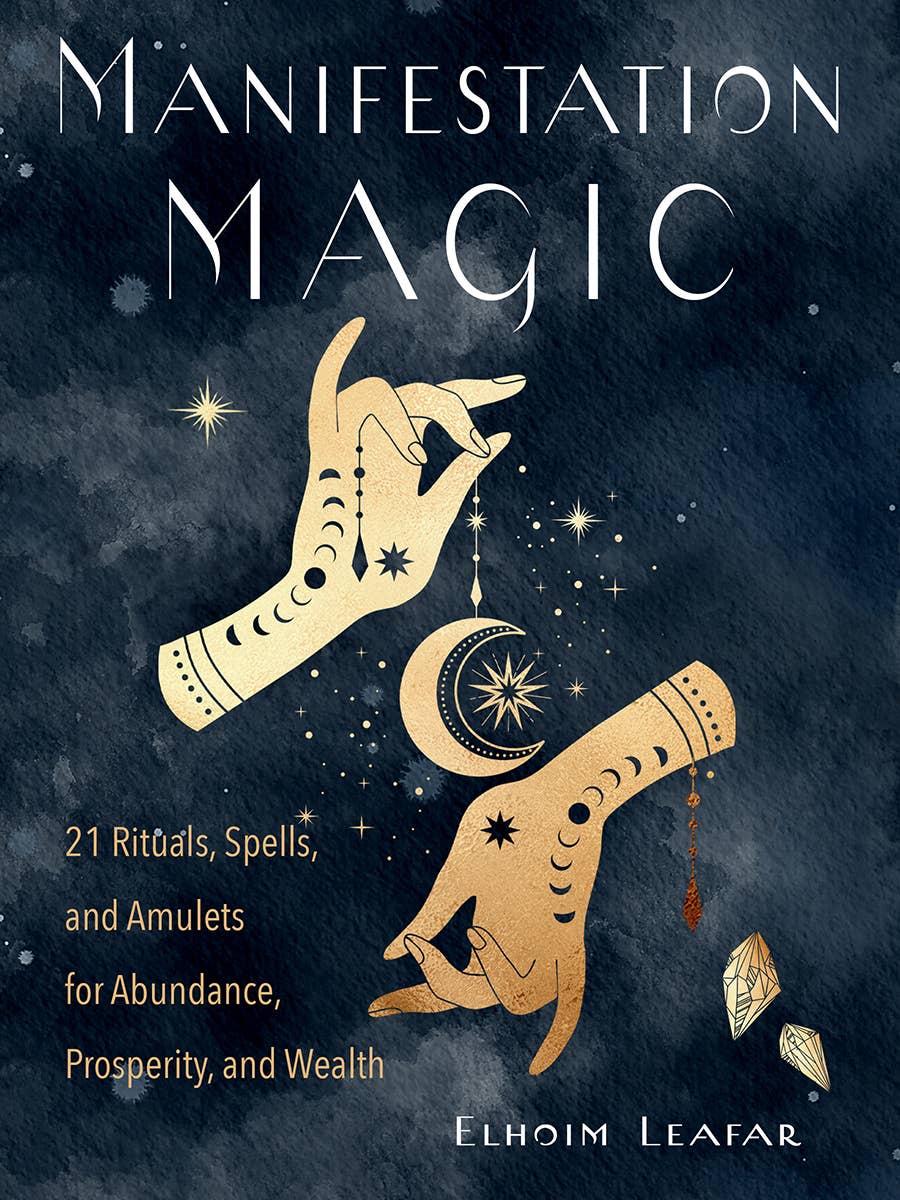 Manifestation Magic: 21 Rituals, Spells, and Amulets… - Morganite Gems