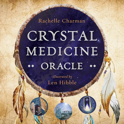 Crystal Medicine Oracle: 33 Full-Color Cards & Guidebook