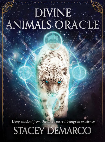 Divine Animals Oracle: 44 Full-Color Cards & Guidebook