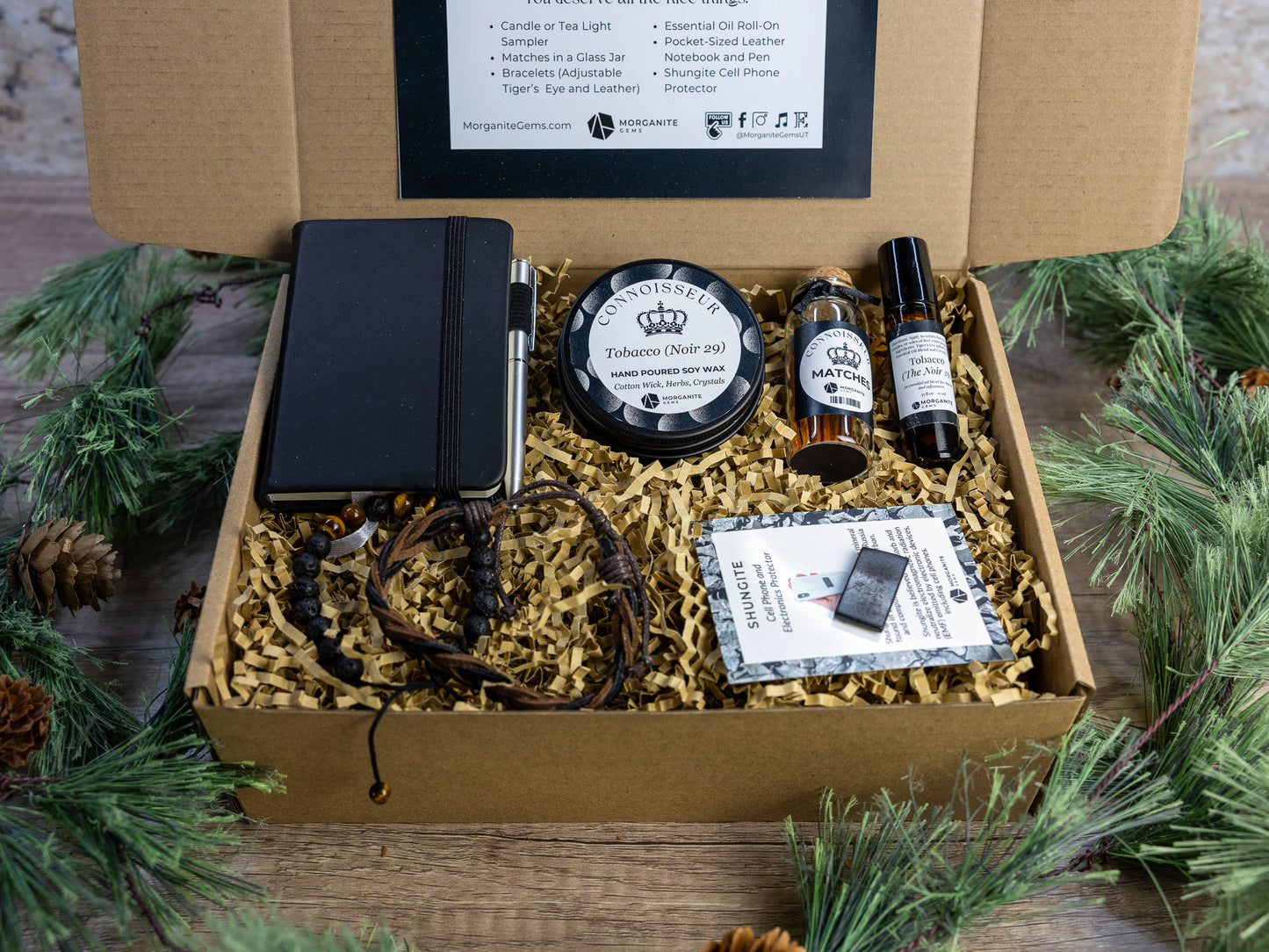 Connoisseur Gift Box for Men