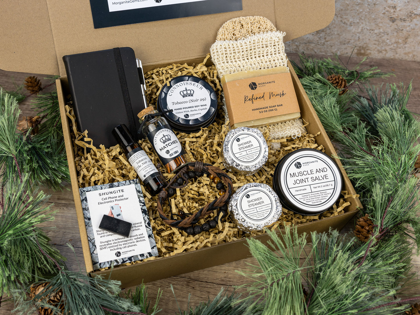 Connoisseur Gift Box for Men