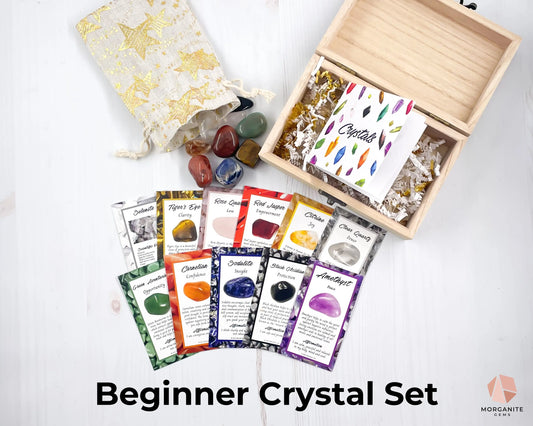 Beginner Crystal Set - Morganite Gems