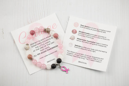 Breast Cancer Bracelet