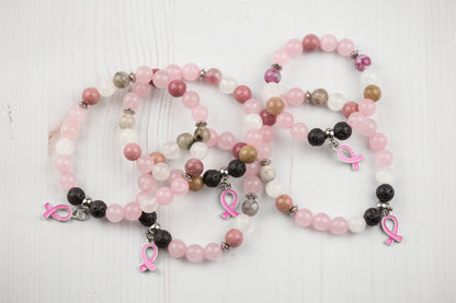 Breast Cancer Bracelet