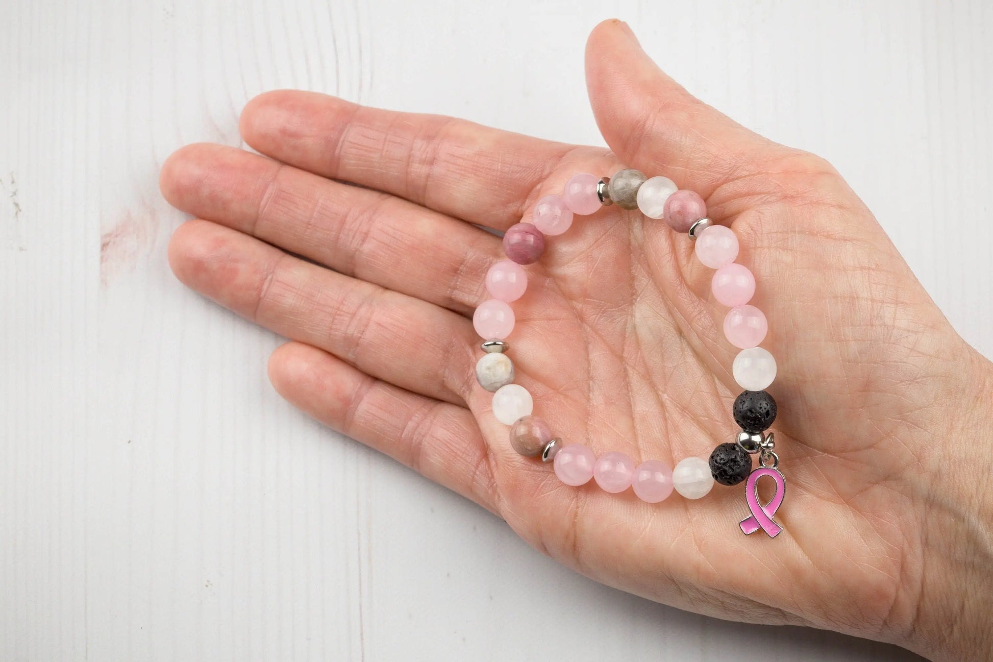 Breast Cancer Bracelet