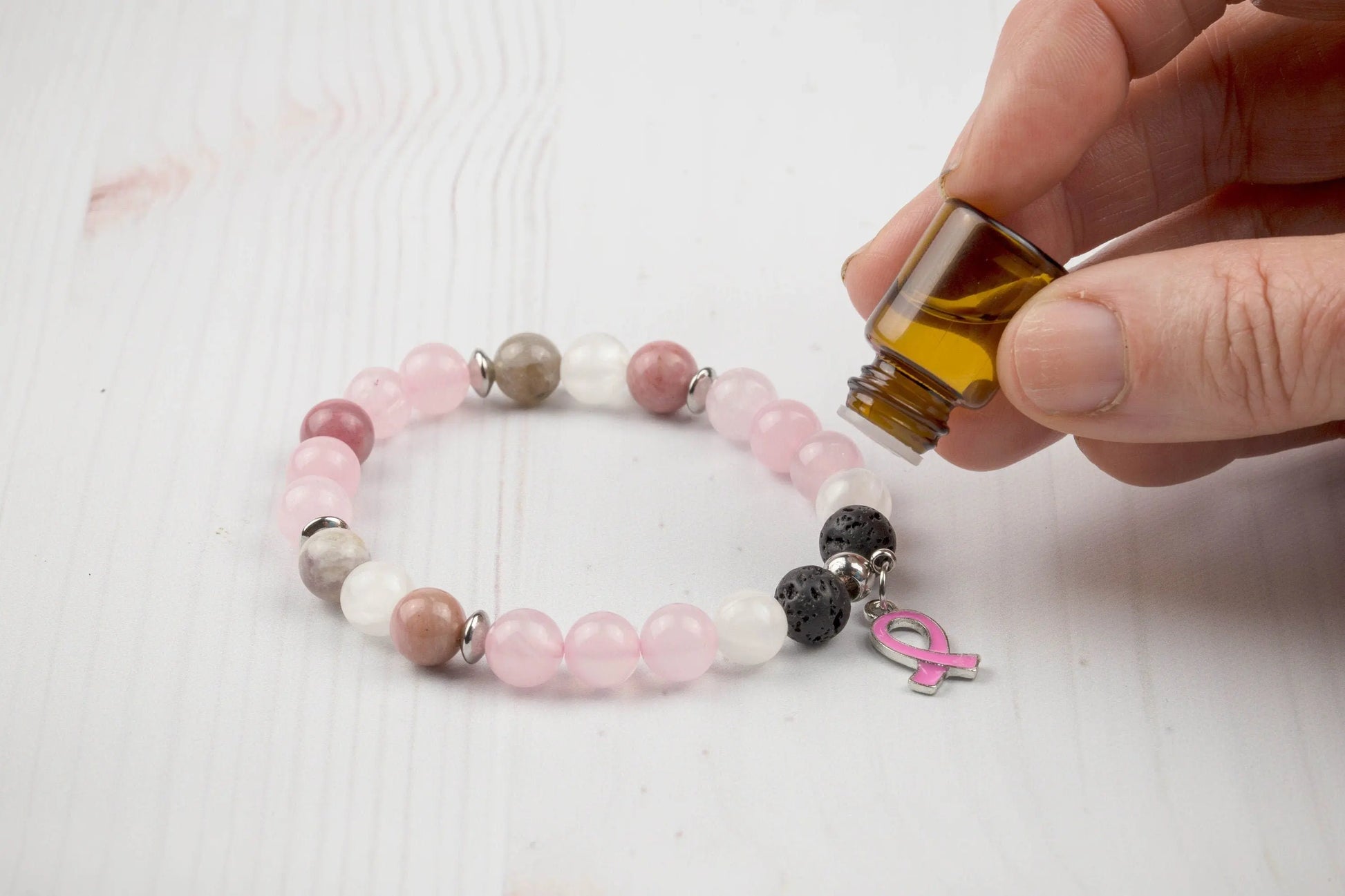 Breast Cancer Bracelet