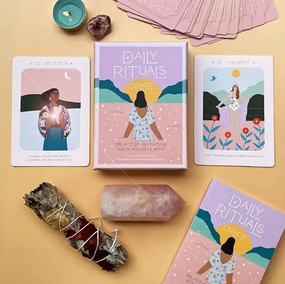 Daily Rituals Oracle - Morganite Gems