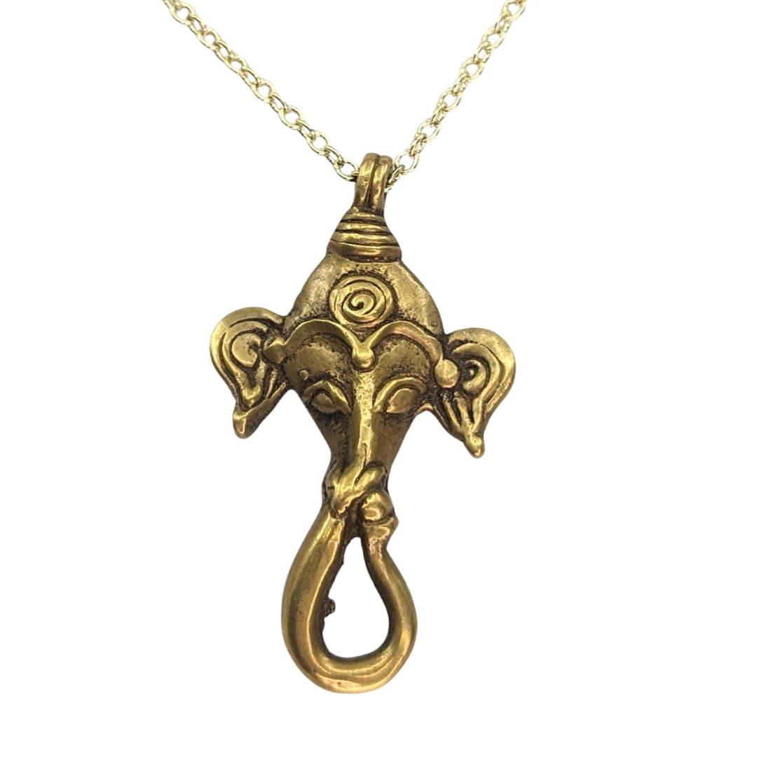 Brass Symbolic Necklace