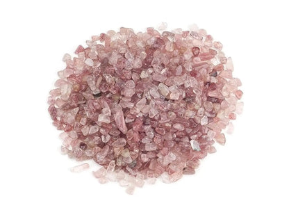 Gemstone Chips-Morganite Gems