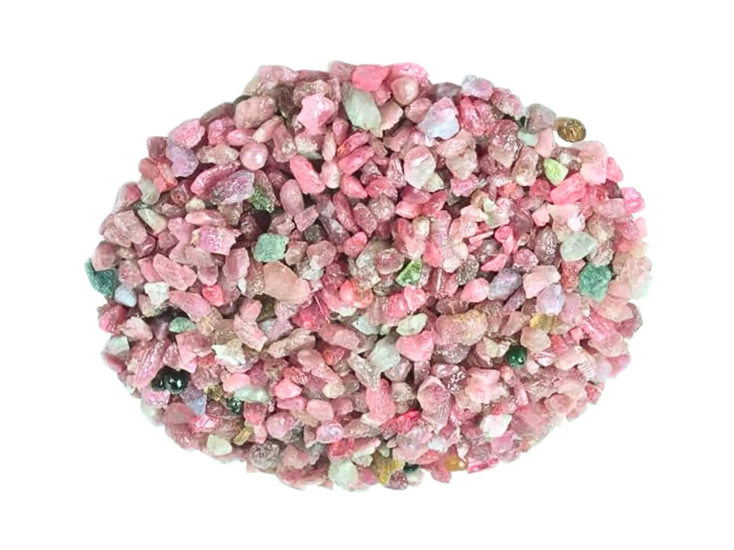 Gemstone Chips-Morganite Gems