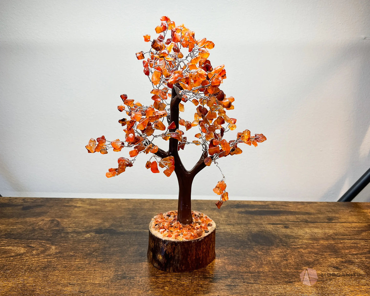 Gemstone Tree of Life - Morganite Gems