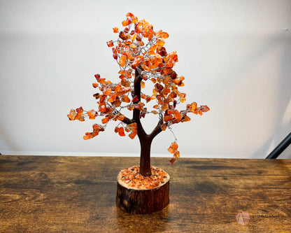 Gemstone Tree of Life - Morganite Gems