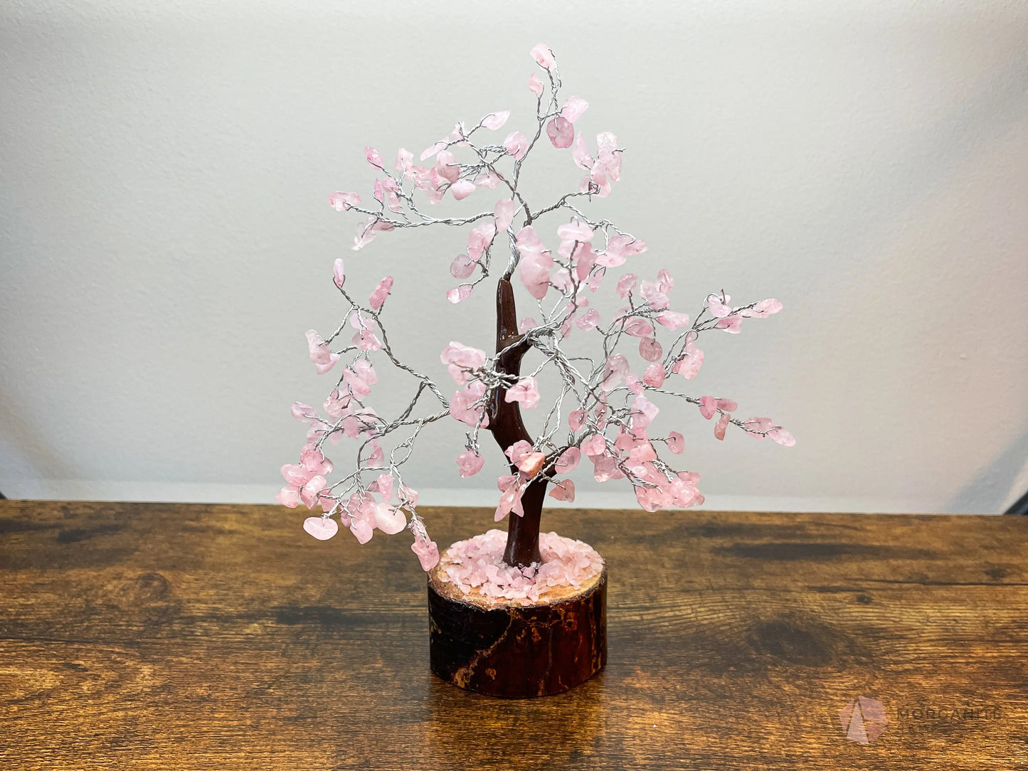 Gemstone Tree of Life - Morganite Gems