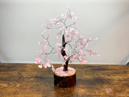 Gemstone Tree of Life - Morganite Gems