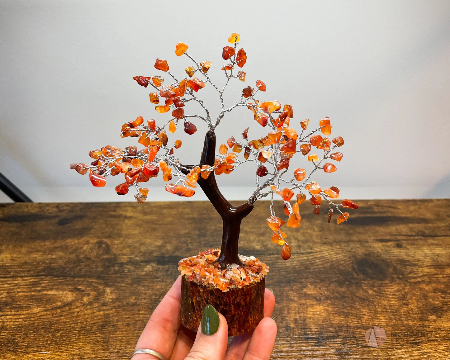 Gemstone Tree of Life - Morganite Gems