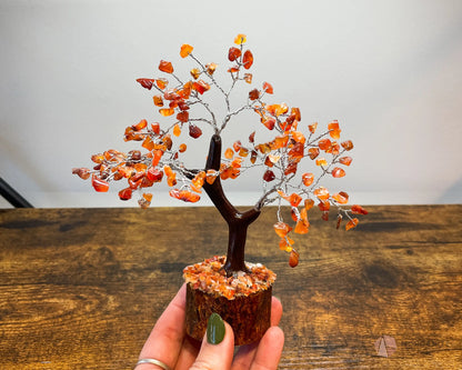 Gemstone Tree of Life - Morganite Gems