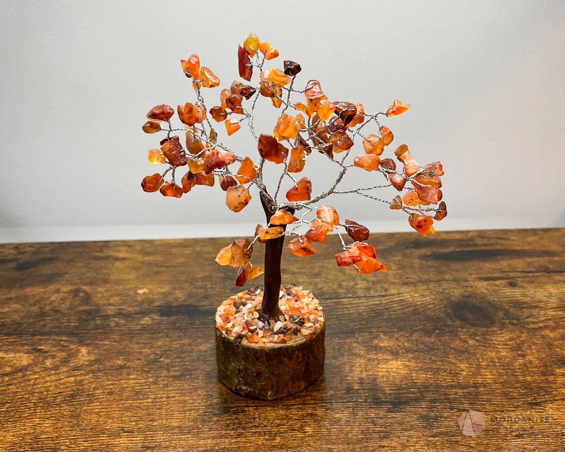 Gemstone Tree of Life - Morganite Gems