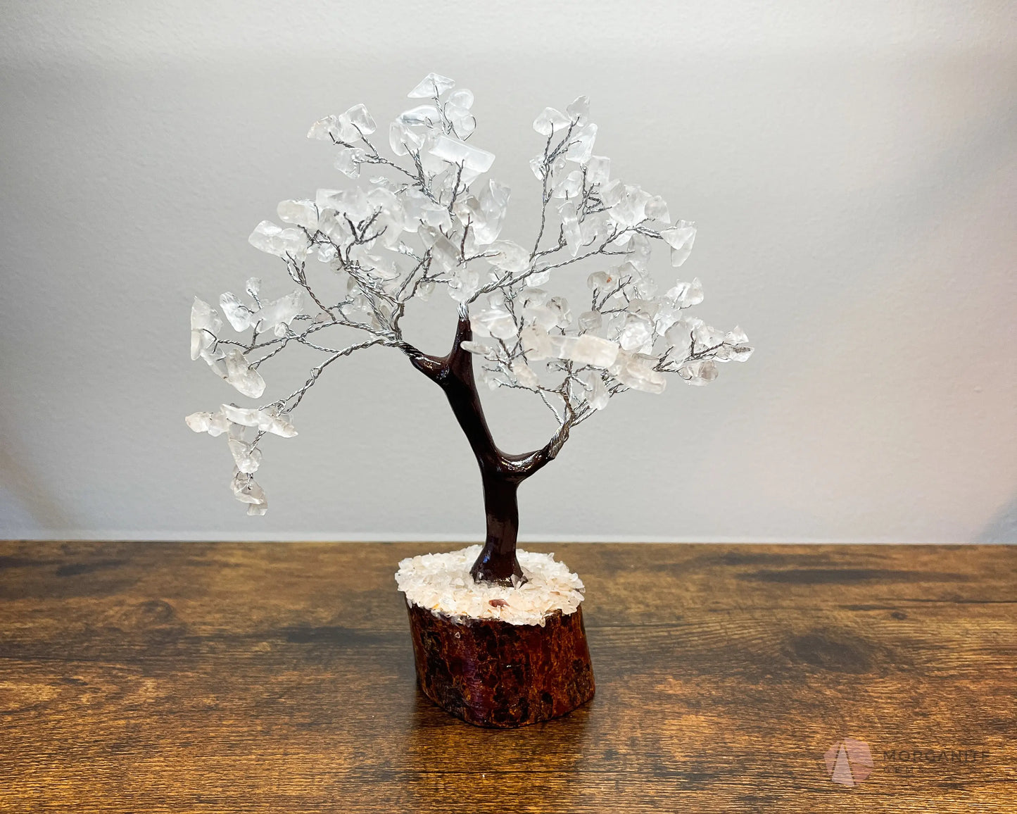 Gemstone Tree of Life - Morganite Gems