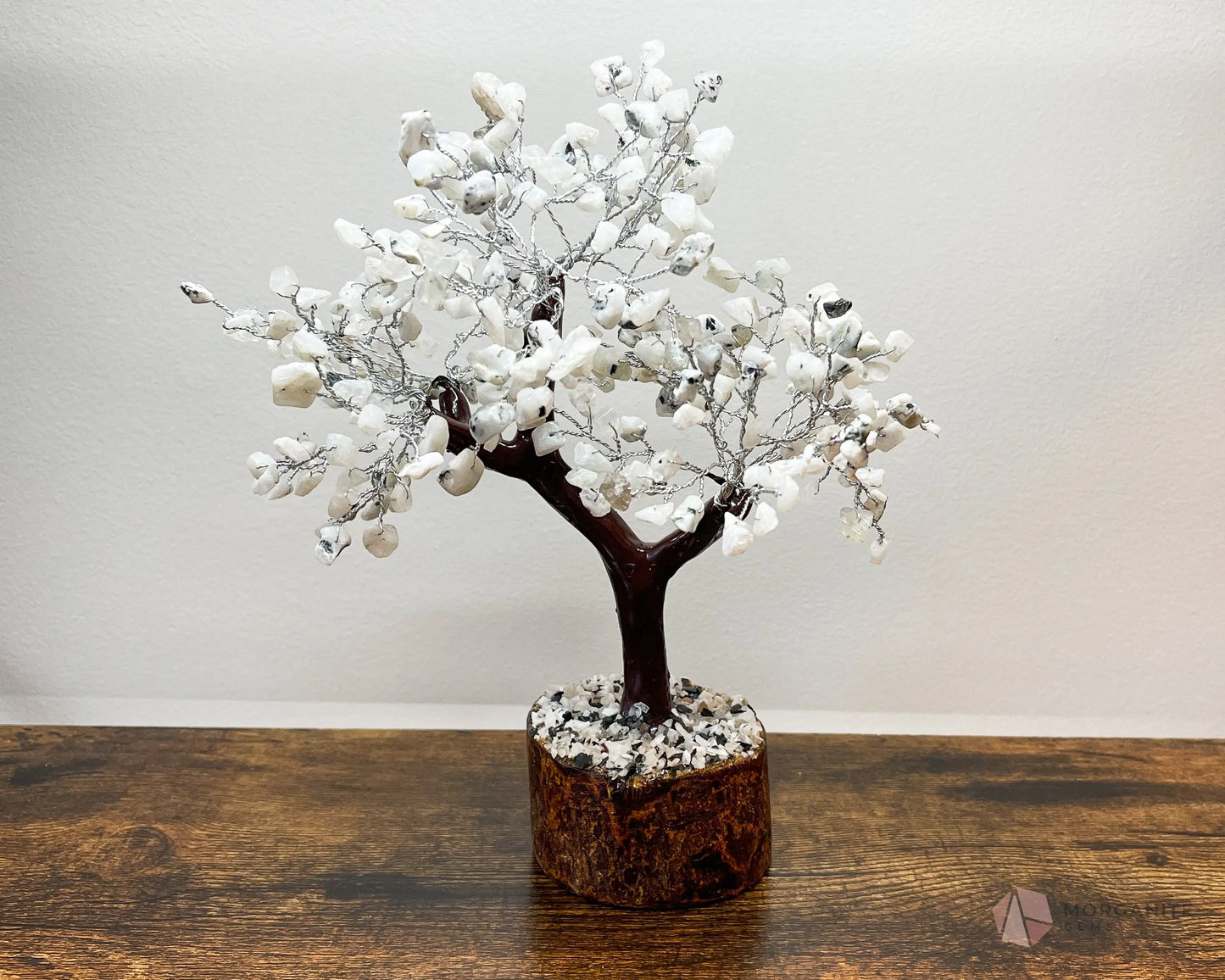 Gemstone Tree of Life - Morganite Gems