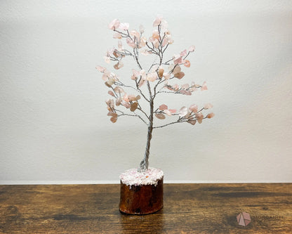 Gemstone Tree of Life - Morganite Gems