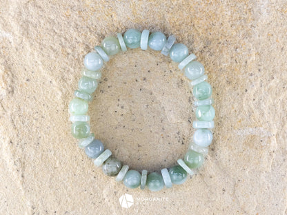 Green Jade Bracelet - Morganite Gems