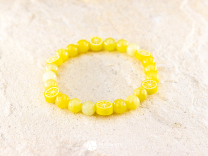 Lemon Jade Bracelet