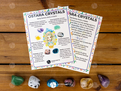 Ostara Crystal Set