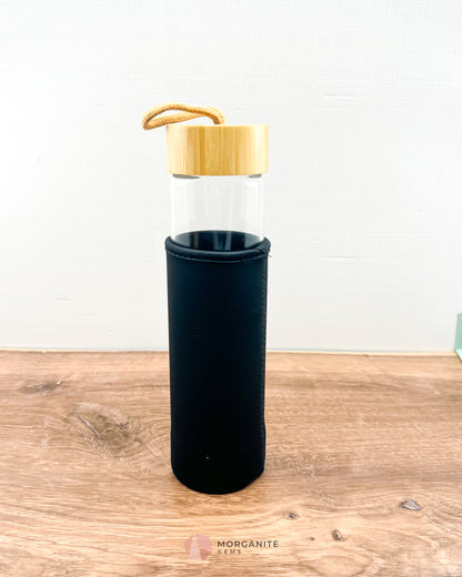 Crystal-Infused Water Bottle