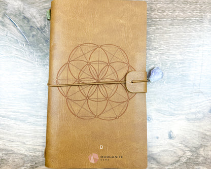Faux Leather Notebook Journal