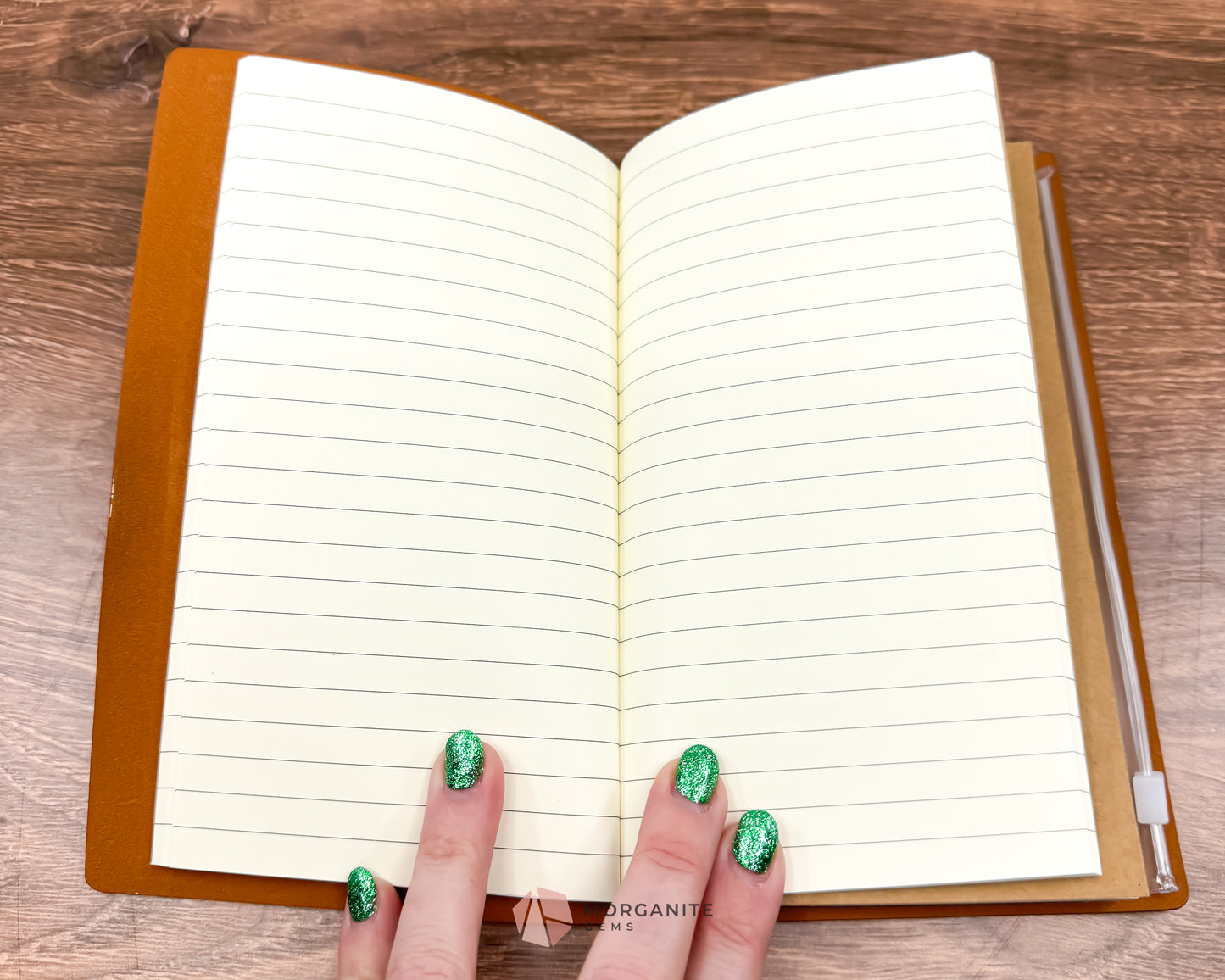 Faux Leather Notebook Journal