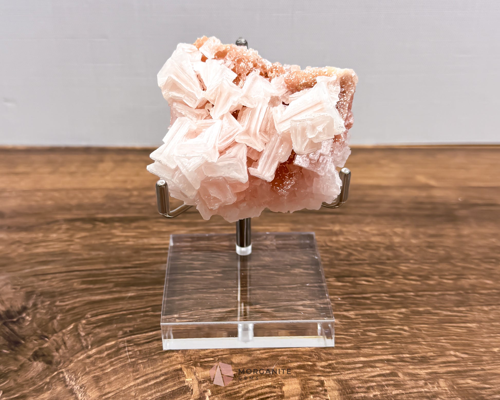 Rock, Geodes, Mineral, Agate, Specimen Display Stand - Morganite Gems