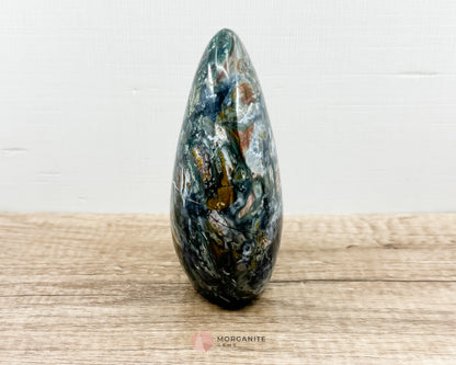 Ocean Jasper Polished Free Form - Morganite Gems