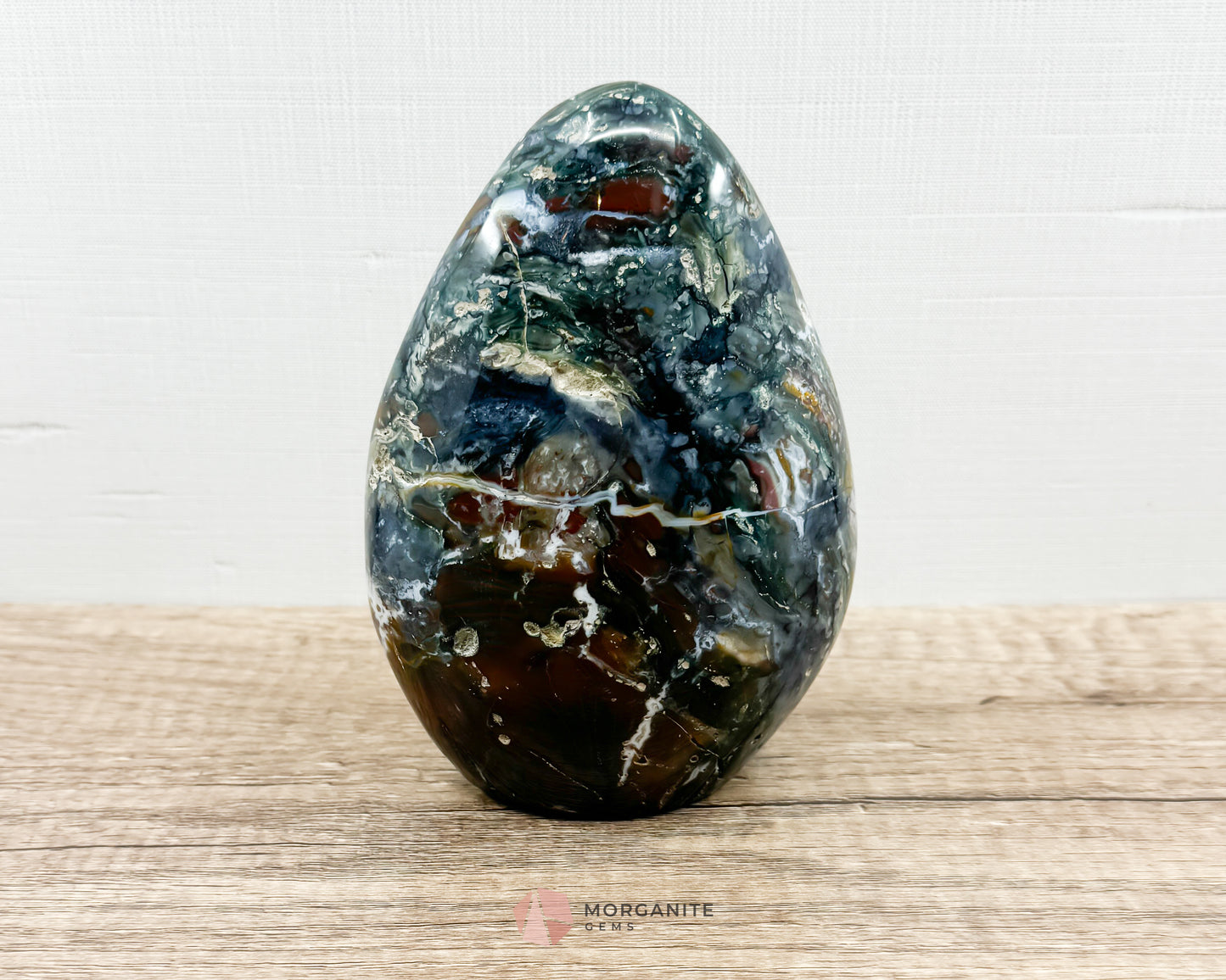 Ocean Jasper Polished Free Form - Morganite Gems