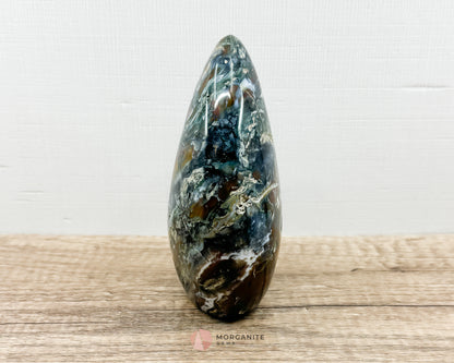 Ocean Jasper Polished Free Form - Morganite Gems