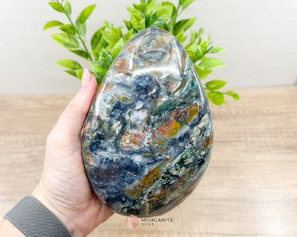 Ocean Jasper Polished Free Form