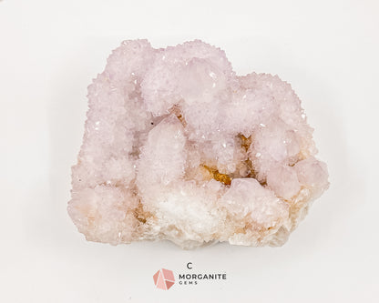 Spirit (Cactus) Quartz Specimens – Unique Natural Crystal Clusters for Spiritual Growth and Healing Morganite Gems