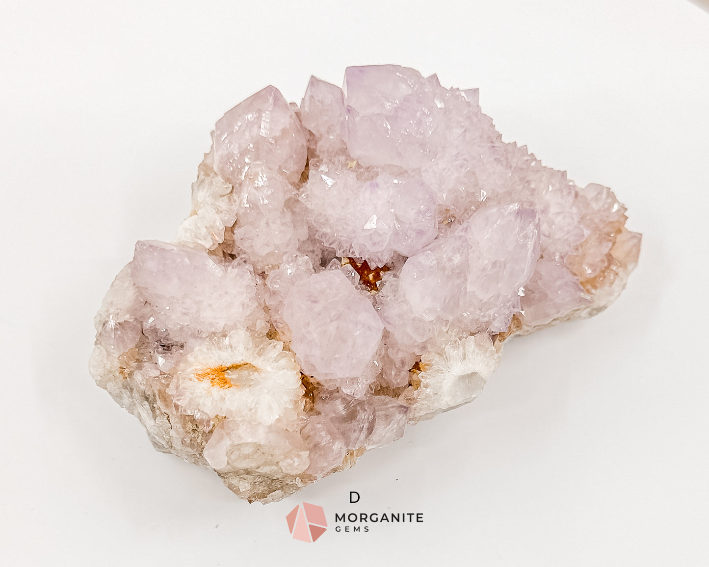 Spirit (Cactus) Quartz Specimens – Unique Natural Crystal Clusters for Spiritual Growth and Healing Morganite Gems