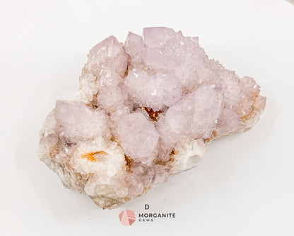 Spirit (Cactus) Quartz Specimens – Unique Natural Crystal Clusters for Spiritual Growth and Healing Morganite Gems