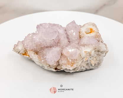 Spirit (Cactus) Quartz Specimens – Unique Natural Crystal Clusters for Spiritual Growth and Healing Morganite Gems