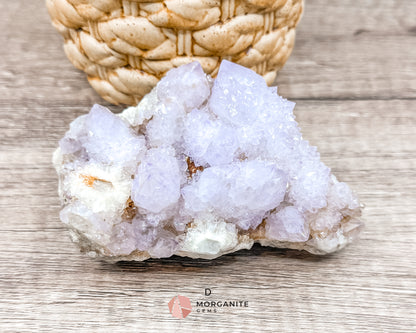 Spirit (Cactus) Quartz Specimens – Unique Natural Crystal Clusters for Spiritual Growth and Healing Morganite Gems