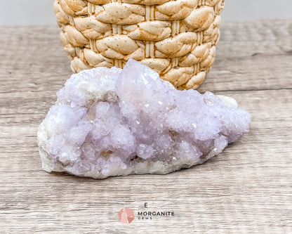 Spirit (Cactus) Quartz Specimens – Unique Natural Crystal Clusters for Spiritual Growth and Healing Morganite Gems