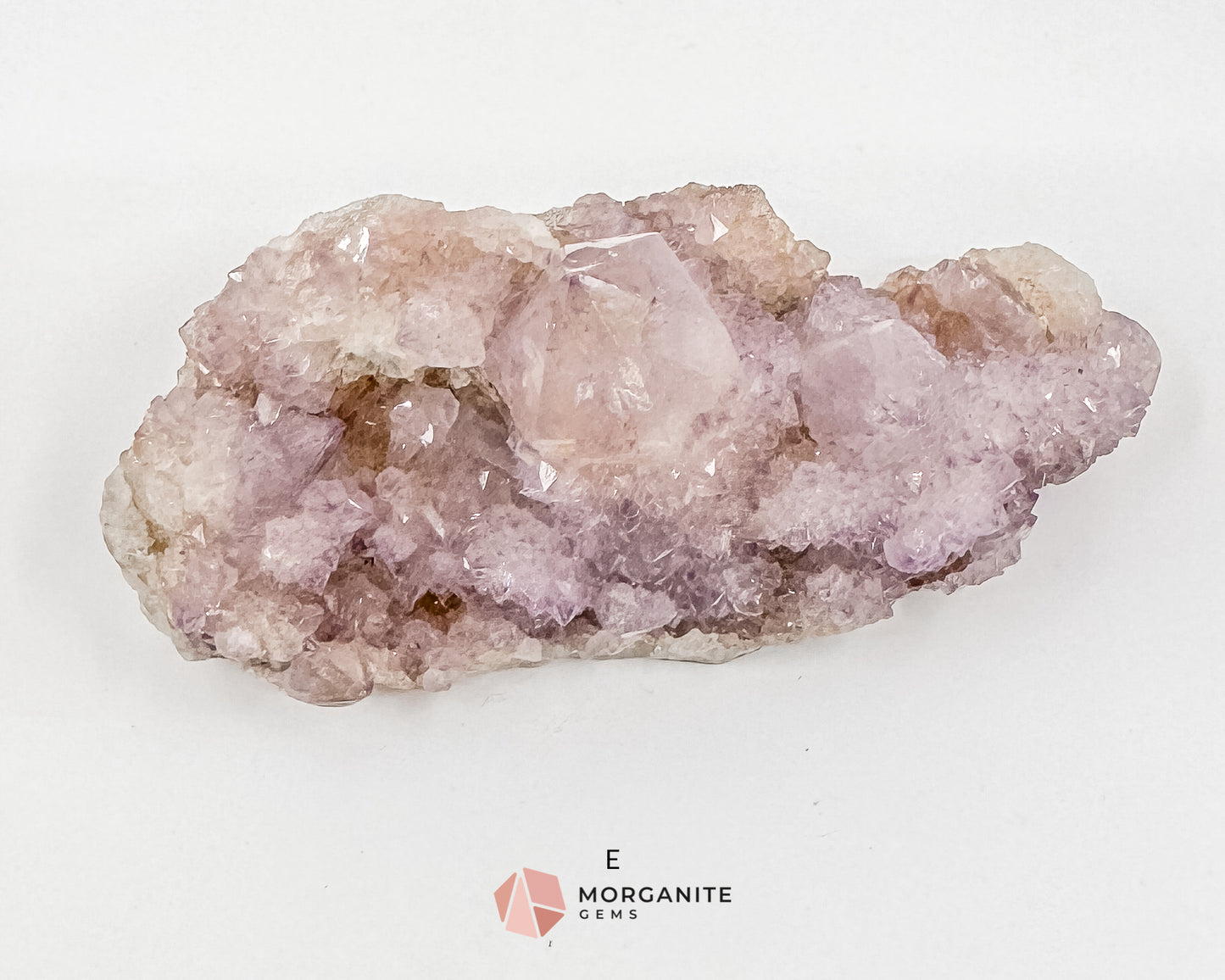 Spirit (Cactus) Quartz Specimens – Unique Natural Crystal Clusters for Spiritual Growth and Healing Morganite Gems