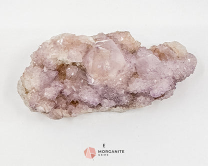 Spirit (Cactus) Quartz Specimens – Unique Natural Crystal Clusters for Spiritual Growth and Healing Morganite Gems