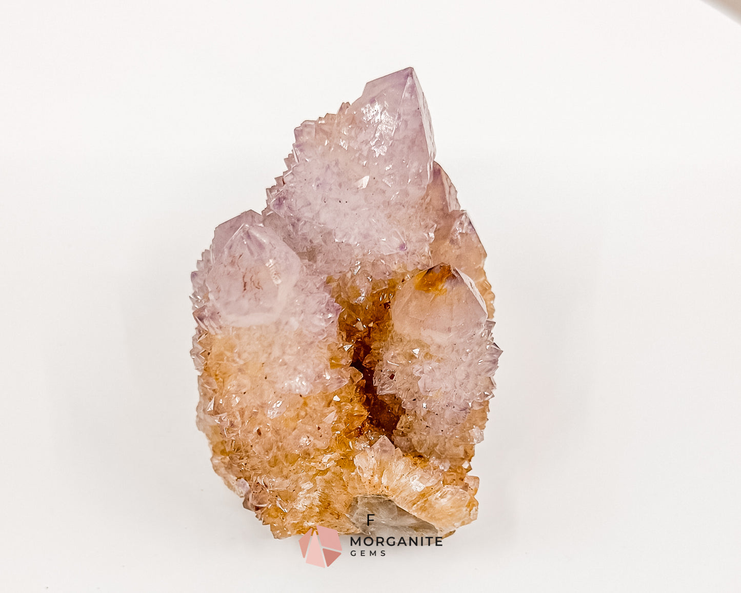 Spirit (Cactus) Quartz Specimens – Unique Natural Crystal Clusters for Spiritual Growth and Healing Morganite Gems