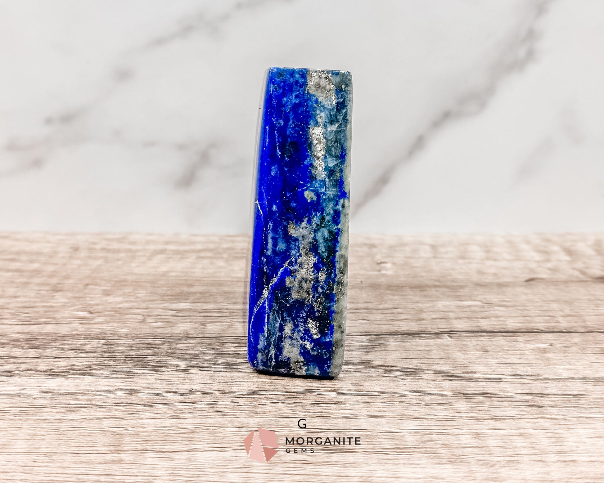 Polished Extra Quality Blue Lapis Lazuli AAA Free forms – Unique Hand-Carved Crystals for Wisdom and Intuition-Morganite Gems